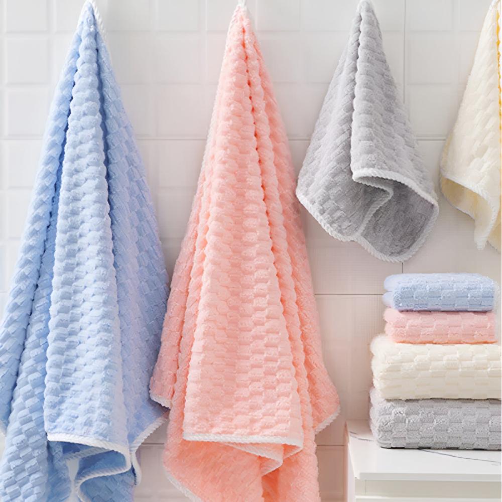 Pure Soft Fleece Towels - 2pc Set