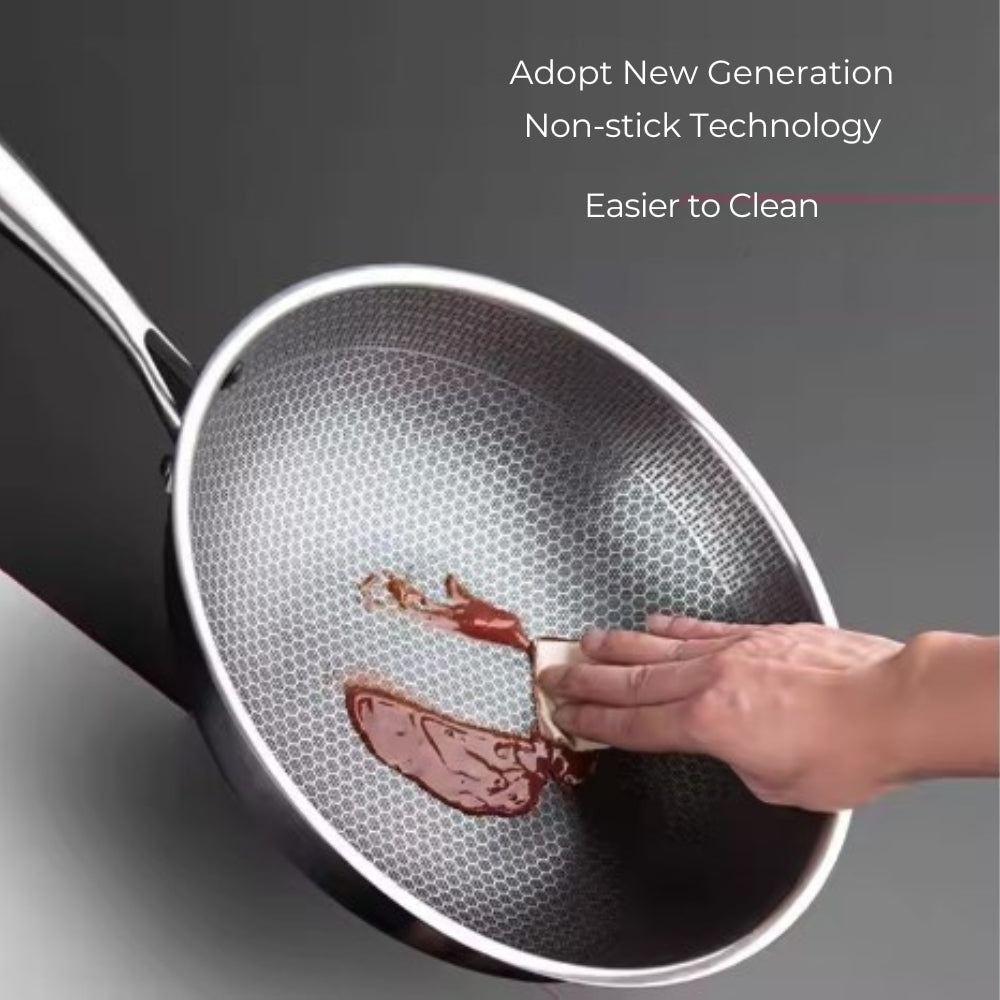 Stainless Steel Titan Pan