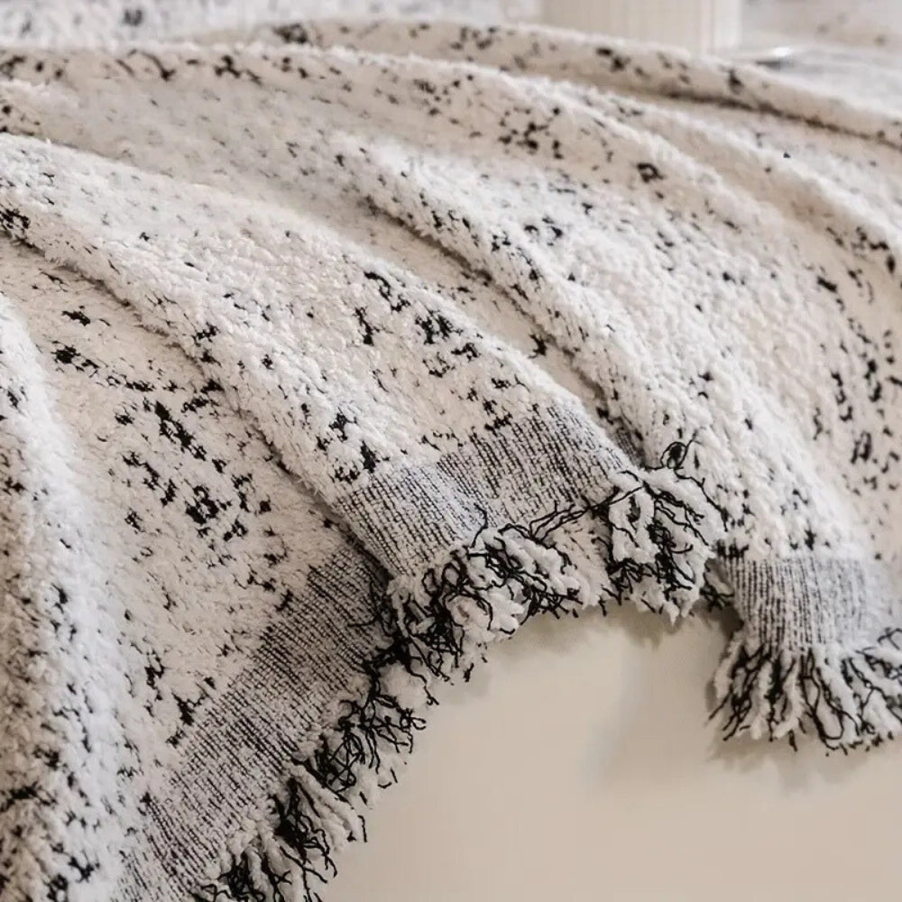 Nordic Speckle Reversible Couch Cover