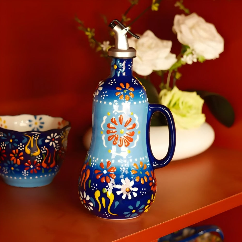 Bloom Pour Ceramic Oil Dispenser