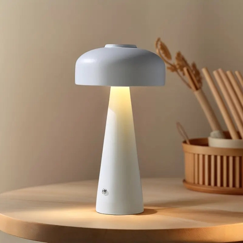 Luna Glow Frosted Table Light