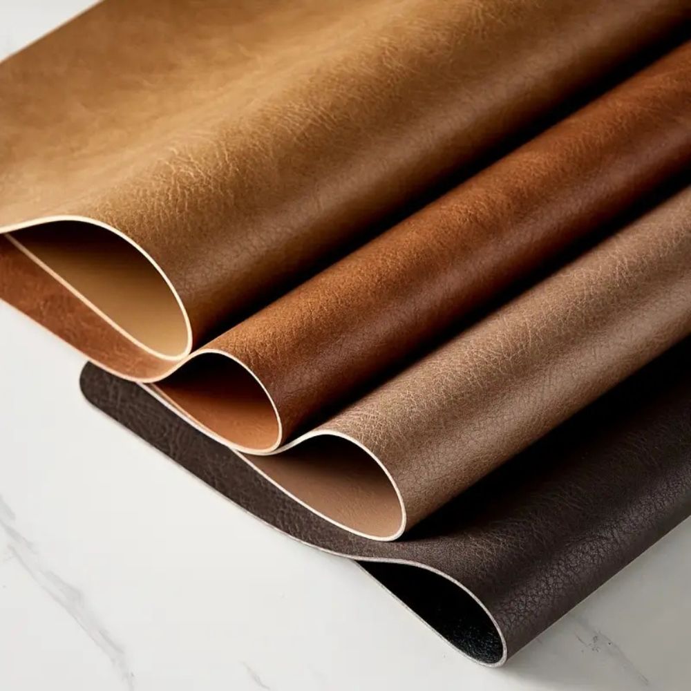 Luxury Vintage Leather Placemat