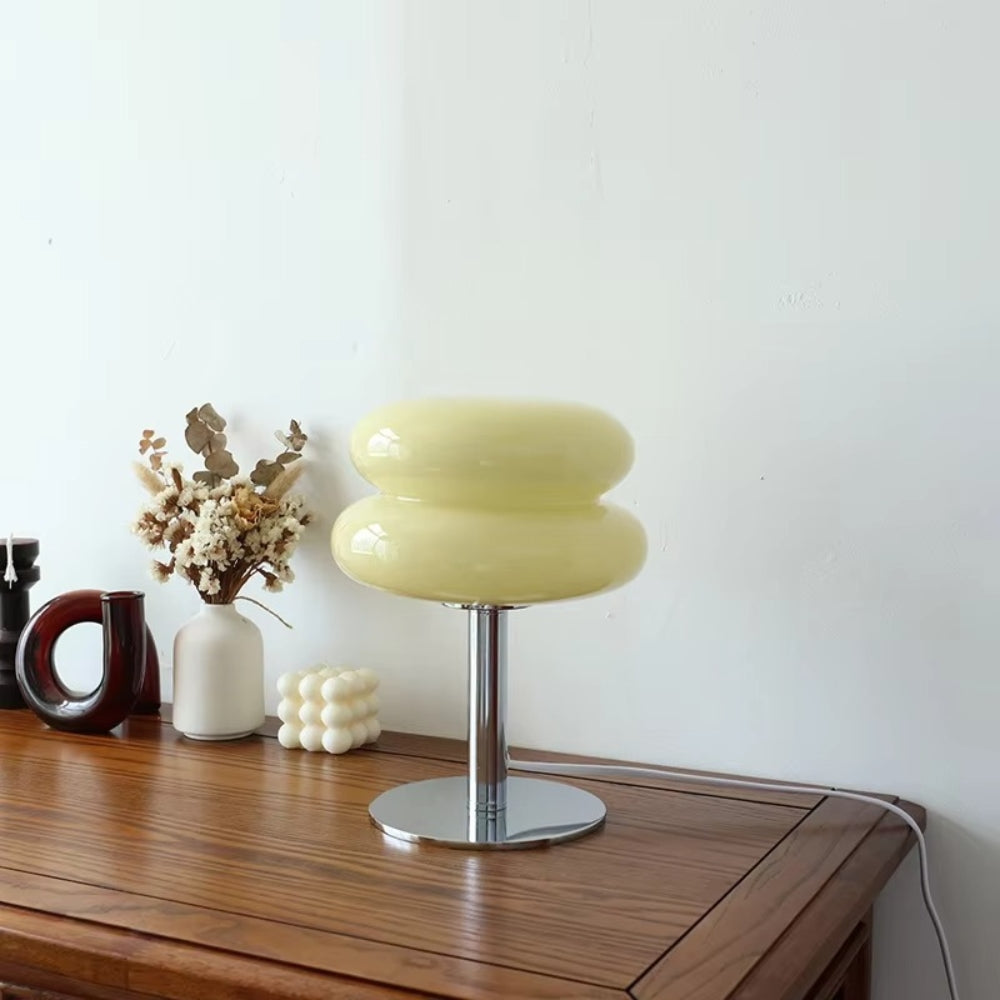 Mariel Medieval Trichromatic Table Decor Lamp