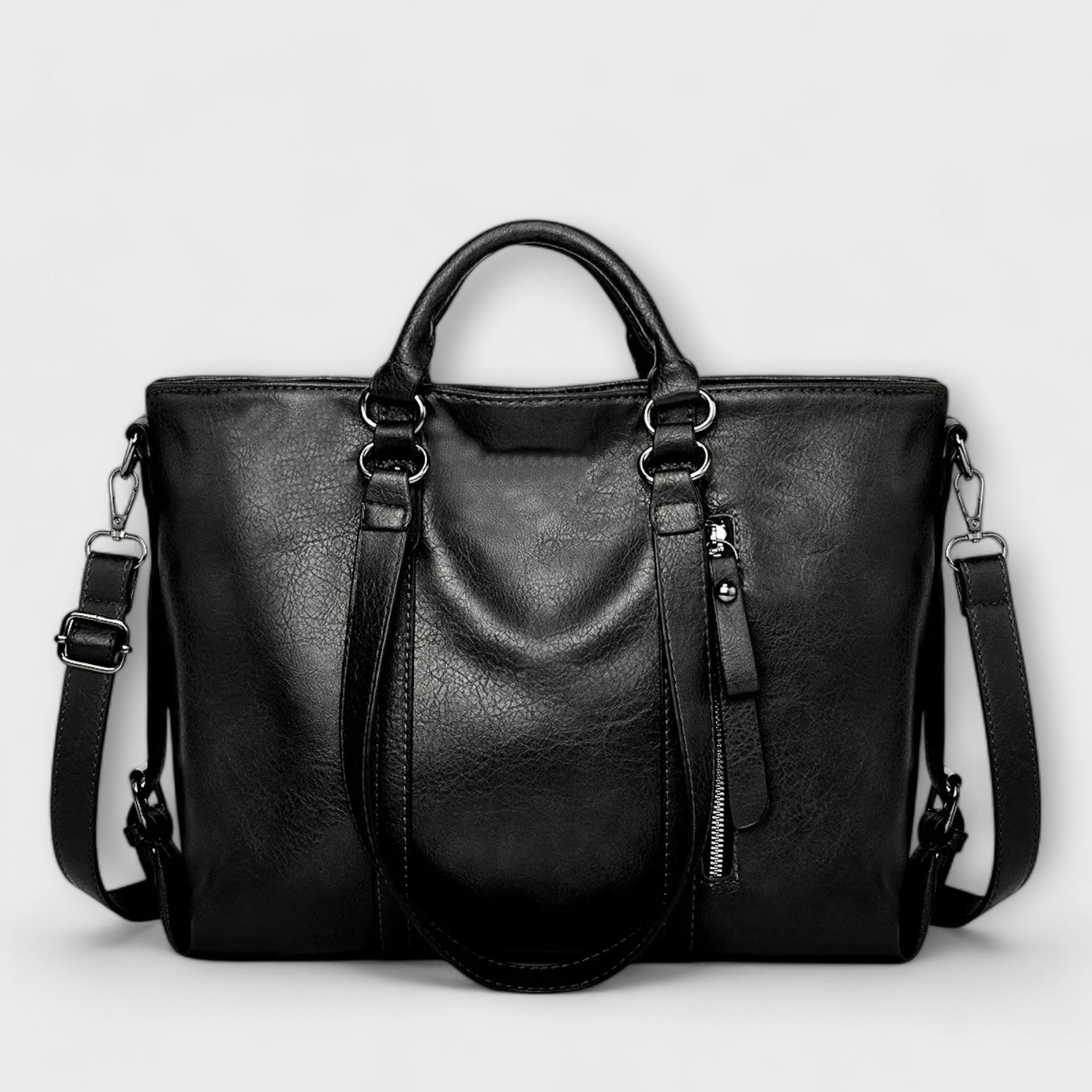 Olivia Collection | Large Leather Tote Bag with Elegant Design | Versatile Storage for Everyday Use