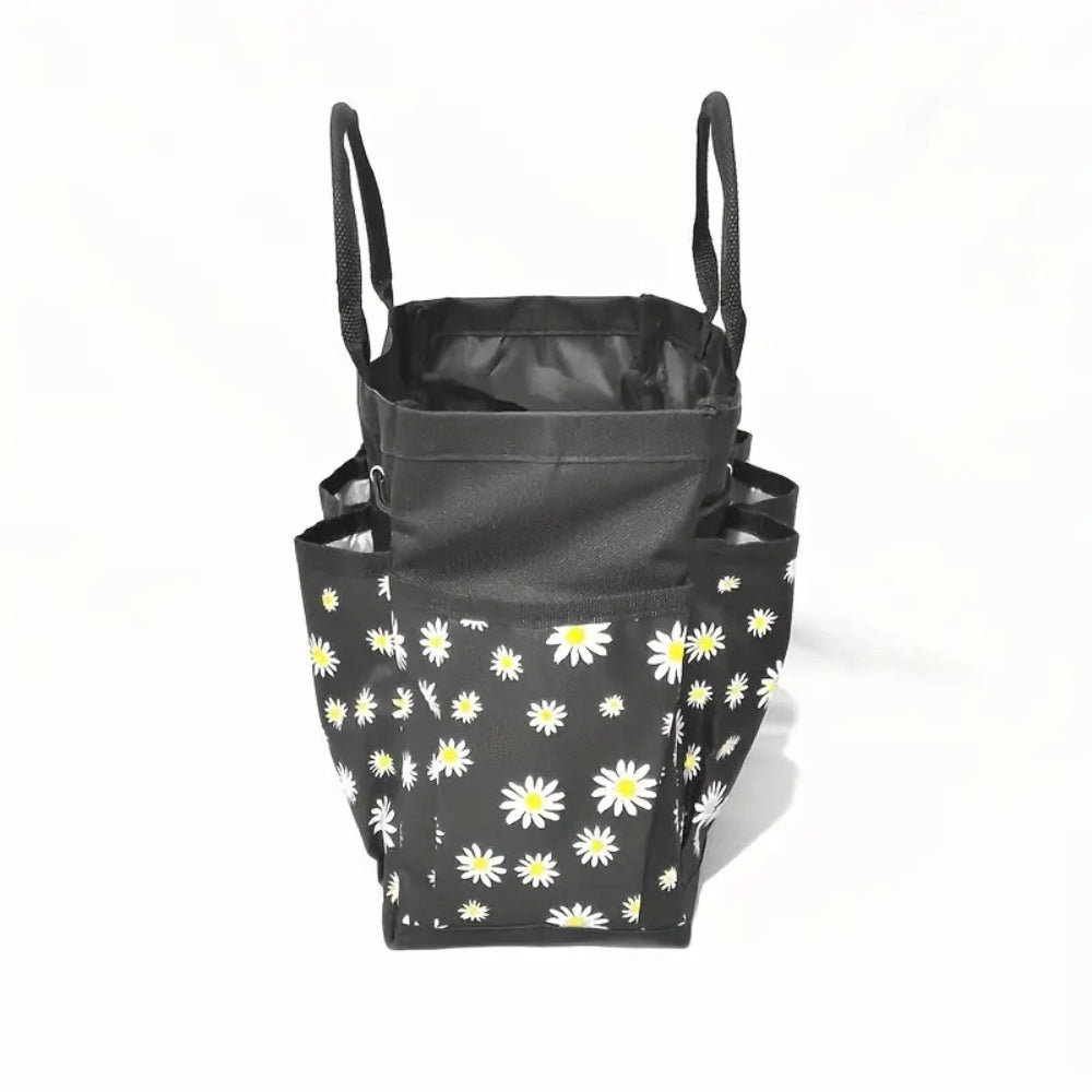 Oxford Floral Garden Tool Organiser Bag