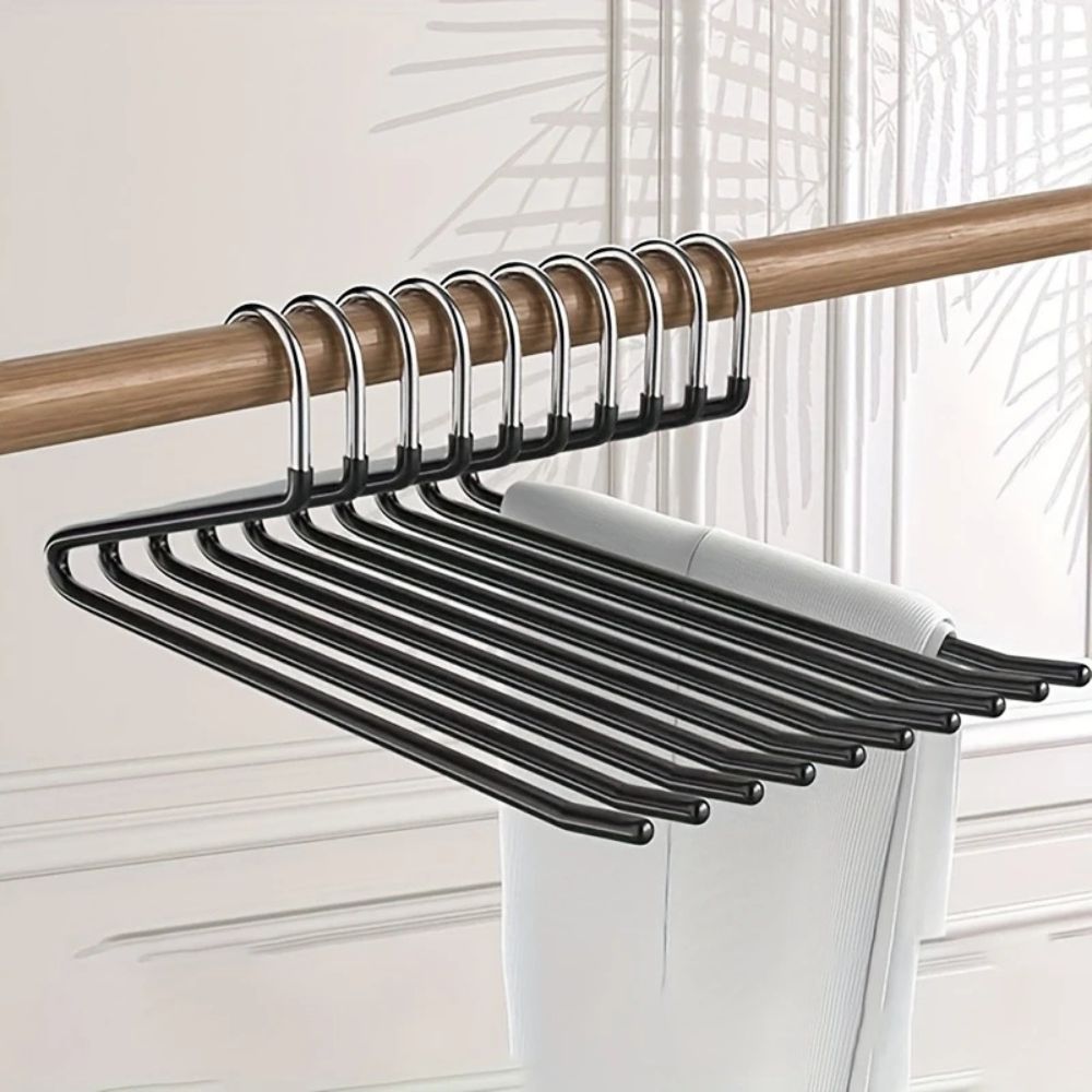 Goose Neck Z Pants Hanger | 10pcs