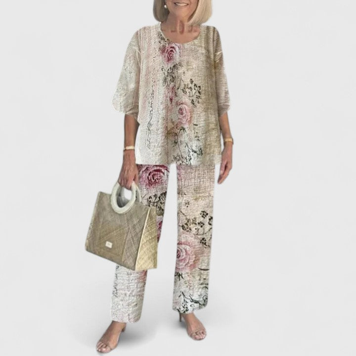 Mia | Women's Sophisticated Two-Piece Set