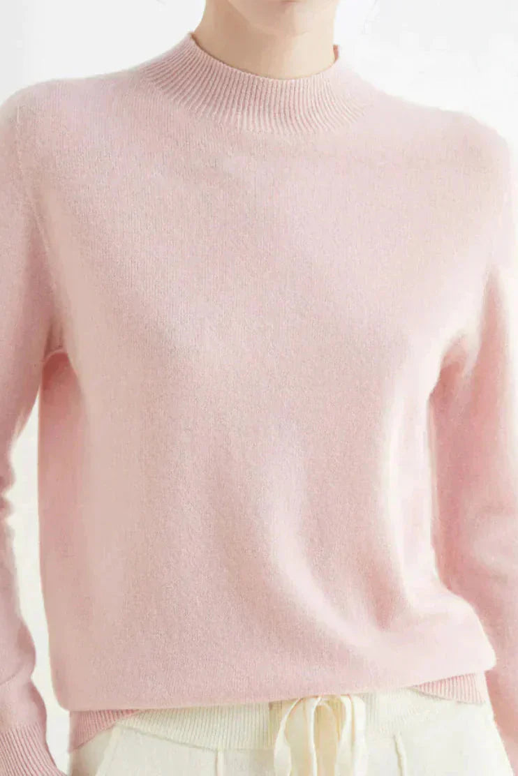 WOMEN’S KNIT SWEATER | CLASSIC CREW NECK